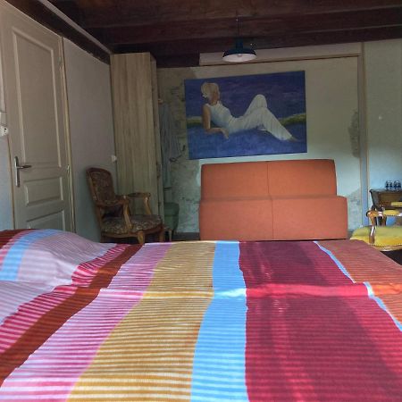 Le Bois Du Four Bed and Breakfast Arfeuilles Buitenkant foto