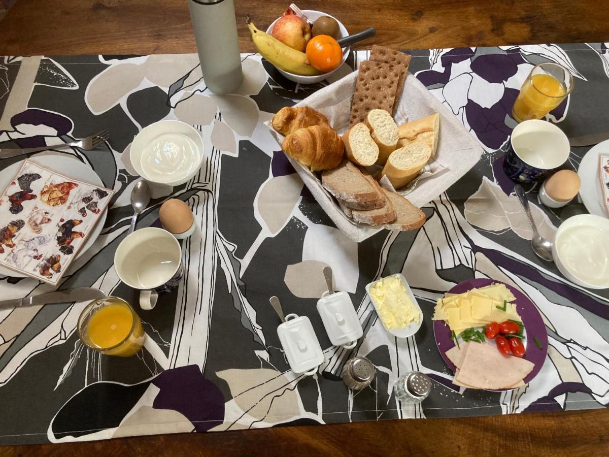 Le Bois Du Four Bed and Breakfast Arfeuilles Buitenkant foto