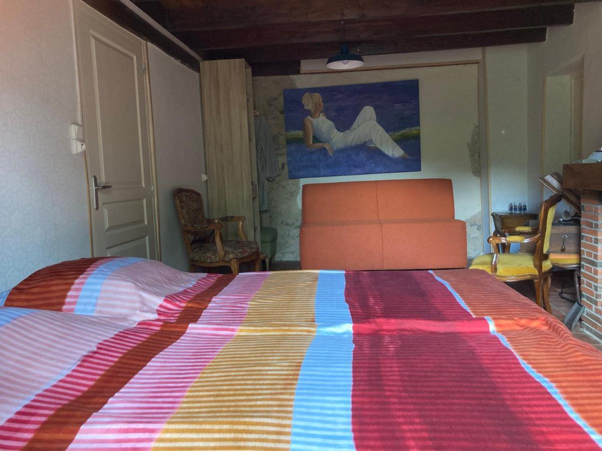 Le Bois Du Four Bed and Breakfast Arfeuilles Buitenkant foto