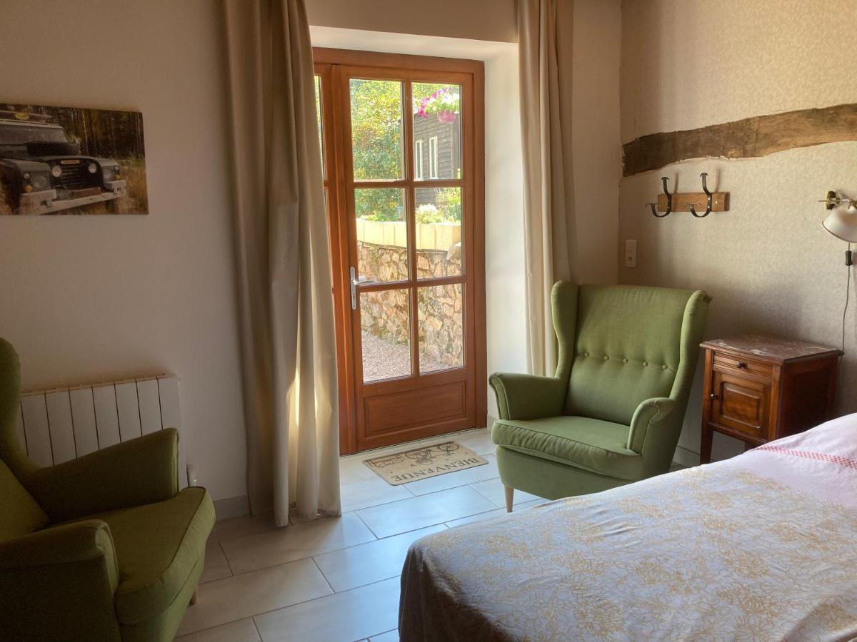 Le Bois Du Four Bed and Breakfast Arfeuilles Buitenkant foto