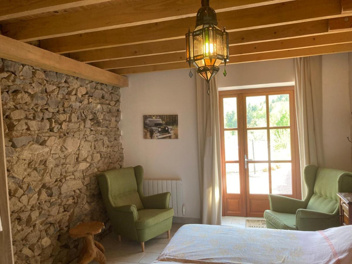Le Bois Du Four Bed and Breakfast Arfeuilles Buitenkant foto