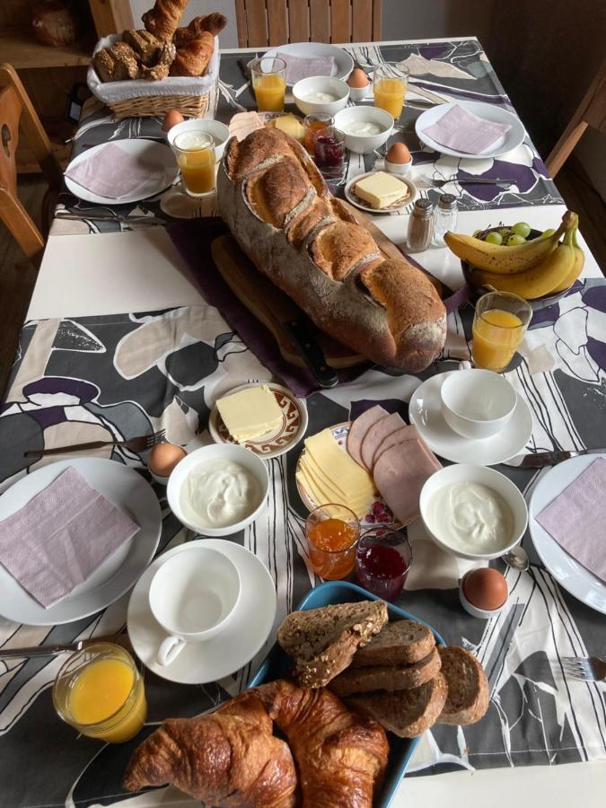 Le Bois Du Four Bed and Breakfast Arfeuilles Buitenkant foto