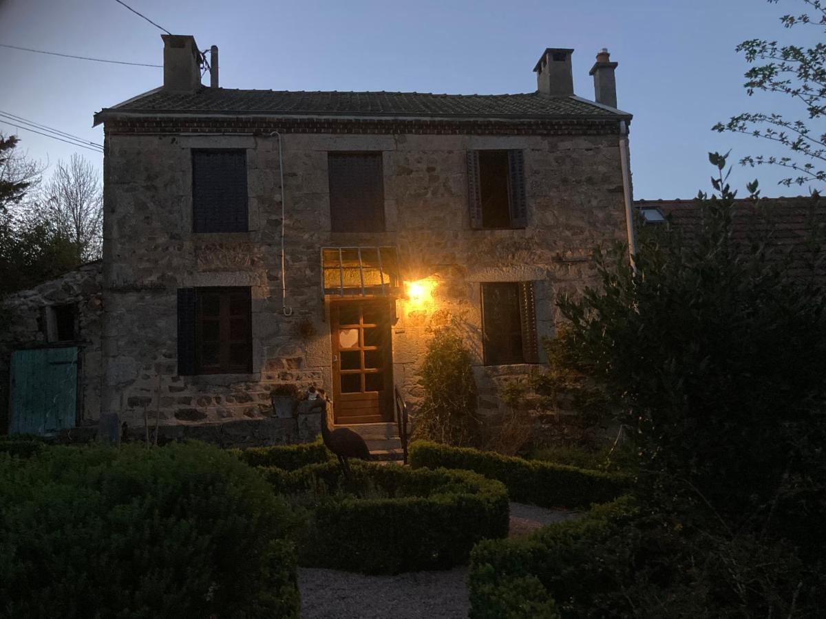 Le Bois Du Four Bed and Breakfast Arfeuilles Buitenkant foto