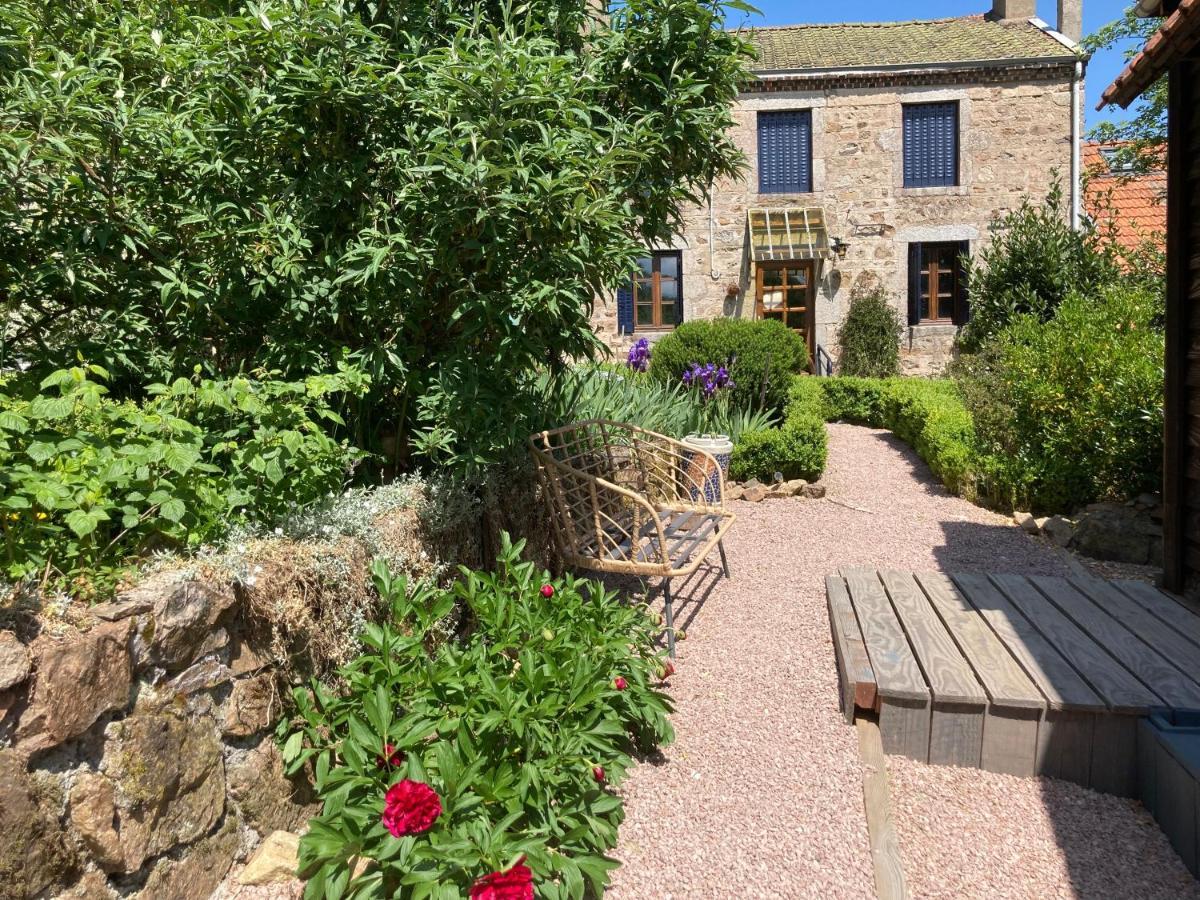 Le Bois Du Four Bed and Breakfast Arfeuilles Buitenkant foto